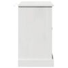 vidaXL Waschbeckenunterschrank VIGO Wei&szlig; und Antikwei&szlig; 68 x 34 x 59 cm