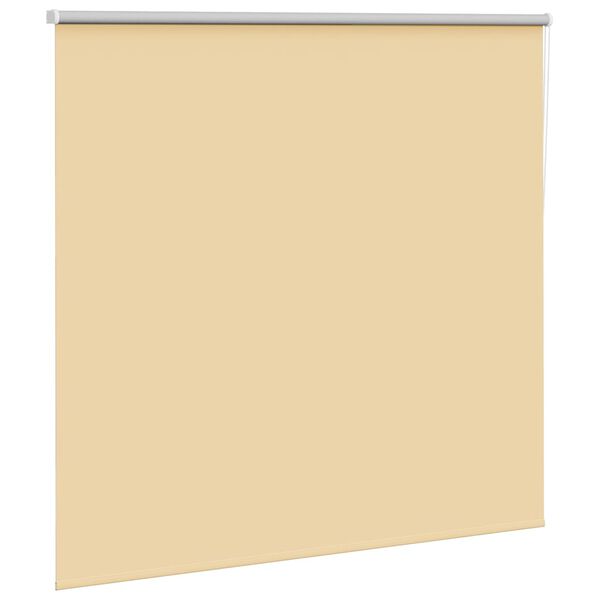 vidaXL Verdunkelungsrollo Beige 160x175 cm Stoffbreite 156,6 cm