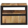 vidaXL Wand-Nachttisch 35x35x25 cm Massivholz Akazie