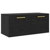 vidaXL Wandschrank 80 x 36.5 x 35 cm Holzwerkstoff