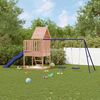 vidaXL Spielturm Massivholz Douglasie