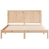 vidaXL Massivholzbett Extra Lang ohne Matratze 140x220 cm