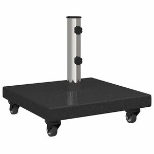 vidaXL Sonnenschirmst&auml;nder 30 kg Schwarz Granit Quadratisch