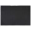 vidaXL Sport Schutzmatte Schwarz 150 x 75 x 0.6 cm PVC