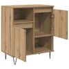 vidaXL Sideboard 3 pcs Artisan-Eiche 60 x 35 x 70 cm