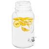 vidaXL Getr&auml;nkespender 2 Stk. 3800 ml Glas