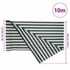 vidaXL Zaunblende Gr&uuml;n und Wei&szlig; 1,8x10 m HDPE 195 g/m&sup2;