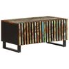 vidaXL Couchtisch 80x51x40 cm Massivholz Akazie