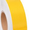 vidaXL Reflektorband Gelb 5 cmx50 m PVC