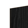 vidaXL Dekoplatten 12 pcs Schwarz Eichen-Optik 15 x 21 x 0,27 cm