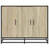 vidaXL Sideboard Sonoma-Eiche 94x35x76 cm Holzwerkstoff