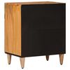 vidaXL Nachttisch Natur 50 x 33 x 60 cm Massivholz Mango