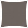 vidaXL Sonnensegel 160 g/m&sup2; Anthrazit 5x5 m HDPE