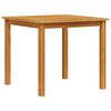 vidaXL Garten Essgruppe 5 pcs Braun Massivholz Akazie