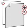 vidaXL Magnet-Insektenschutz f&uuml;r Fenster Anthrazit 130x150 cm