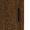 vidaXL Wandschrank Braun Eichen-Optik 69,5x34x90 cm