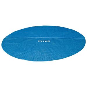 Intex Solar Poolabdeckung Blau 206 cm Polyethylen