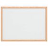 vidaXL Magnetisches Whiteboard mit massivem Kiefernholzrahmen 40x30 cm