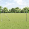 vidaXL Eurozaun 1,2 x 10 m PVC-beschichtetes Eisen