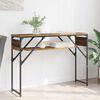 vidaXL Konsolentisch Altholz 105x30x75cm Holzwerkstoff