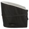 TRIXIE Autositz f&uuml;r Haustiere 45x39x42 cm Schwarz und Grau