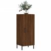 vidaXL Sideboard Braun Eichen-Optik 34,5x34x90 cm Holzwerkstoff