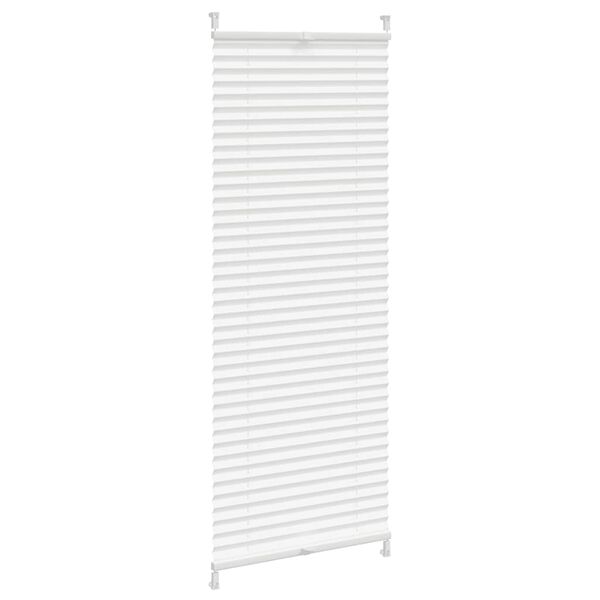 Plissee Faltrollo Rollo Plisseerollo 50x125cm Wei&szlig;