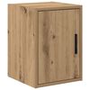 vidaXL Garagenschr&auml;nke 2 Stk. Artisan-Eiche Holzwerkstoff