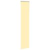 vidaXL Verdunkelungsrollo Gelb 50x210 cm Stoffbreite 45,7 cm Polyester