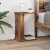 vidaXL Beistelltisch Altholz 35 x 25 x 50 cm Holzwerkstoff