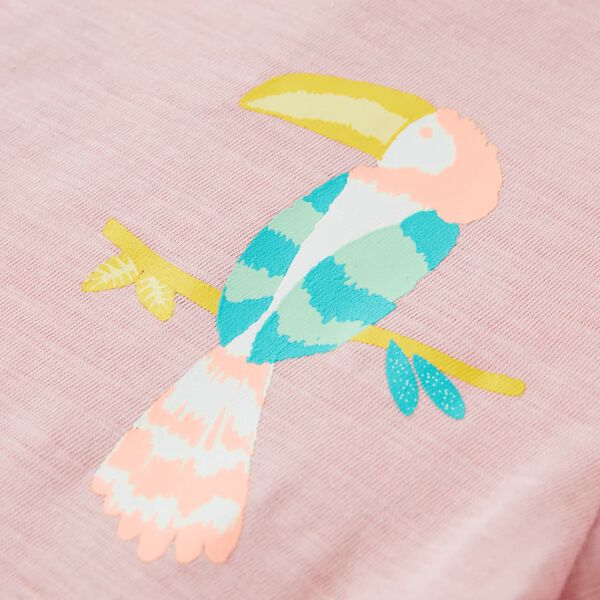 Kinder-T-Shirt Hellrosa 104
