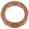 vidaXL Leder Schnur Braun &Oslash;2,5 mm x 5 m Leder
