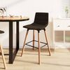 vidaXL Barhocker Braun Stoff