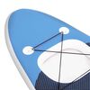 vidaXL SUP-Board-Set Aufblasbar Marineblau 360x81x10 cm