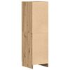 vidaXL K&uuml;chenschrank Artisan-Eiche 38x41,5x131,5 cm Holzwerkstoff