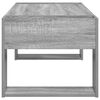 vidaXL Couchtisch Graues Sonoma 110 x 50 x 41 cm Holzwerkstoff
