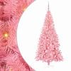 vidaXL Weihnachtsbaum Rosa 210 cm PVC