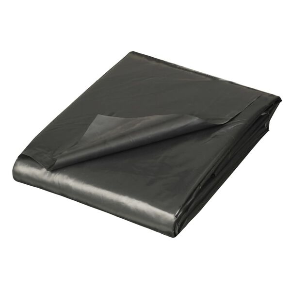 Nature Abdeckfolie 3x4 m 150&micro; Schwarz