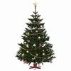 vidaXL Weihnachtsbaumst&auml;nder 1.73 Rot 49 x 49 x 15,5 cm Stahl