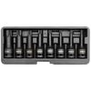 YATO 8-tlg. Torx Steckschl&uuml;ssel-Set Schlagschrauber Schwarz YT-1065
