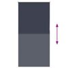 vidaXL Verdunkelungsrollo Marineblau 70x130cm Stoffbreite 65,7 cm