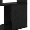 vidaXL TV-Schrankset Schwarz 60 x 24 x 125,5 cm Holzwerkstoff