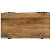 vidaXL Couchtisch 115x60x40 cm Massivholz Mango