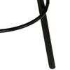 vidaXL Barhocker 4 Stk. Massives Altholz