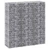 vidaXL Gabionen-Hochbeete 3 Stk. 30x30x100 cm Eisen