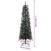 vidaXL K&uuml;nstlicher Weihnachtsbaum mit 150 LEDs mit St&auml;nder Gr&uuml;n 150 cm