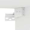 vidaXL 7-tlg. TV-Schrank-Set Wei&szlig; Holzwerkstoff