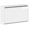 vidaXL Wandmontierter Schuhschrank ZWOLLE 71 x 17 x 43 cm
