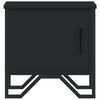 vidaXL Nachttisch Schwarz 40x30x40 cm Holzwerkstoff