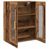 vidaXL Wandschrank Altholz 69,5 x 34 x 90 cm Holzwerkstoff